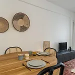 Casa Boma - Design & Spacious With Balcony - Alvalade Ii Apartment *