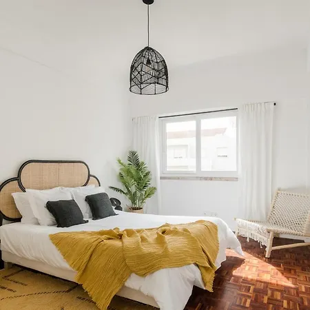 Casa Boma - Design & Spacious With Balcony - Alvalade Ii Apartamento *
