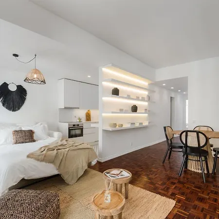 Casa Boma - Design & Spacious With Balcony - Alvalade Ii Apartman Lisboa