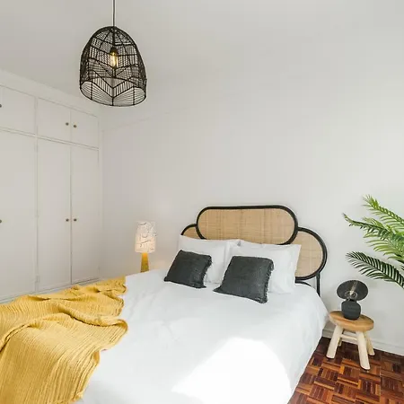 Apartman Casa Boma - Design & Spacious With Balcony - Alvalade Ii Lisboa