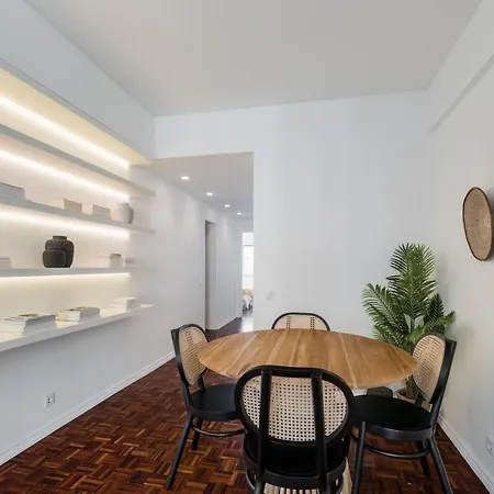 Casa Boma - Design & Spacious With Balcony - Alvalade Ii Apartman Lisboa