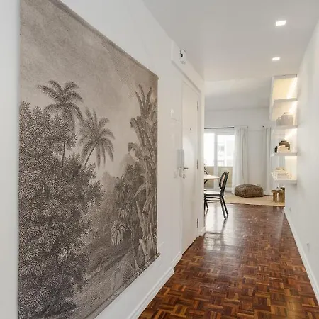 Casa Boma - Design & Spacious With Balcony - Alvalade Ii *